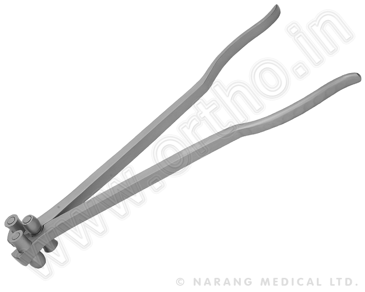 	V302.030 - Plate Bending Pliers (Roller Type)