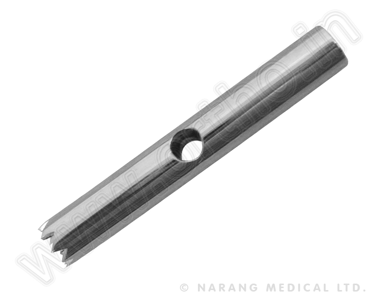 V407.037 - Hollow Reamer Tube - For 3.5 mm Cortex, 4.0 mm Cancellous Bone Screws, and 3.5 mm and 4.0 mm Cannulated Screws