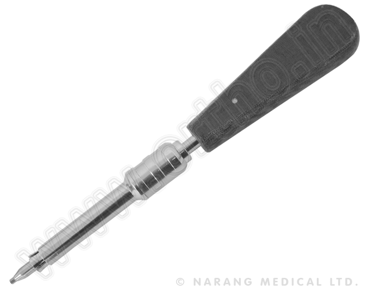 V301.031 - Hexagonal Screw Driver with Sleeve, 3.5mm Tip (Excel)