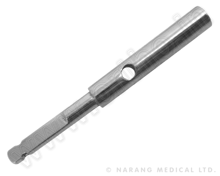 V407.065 - Extraction Bolt with Internal Left Hand Thread - For 6.5 mm Cancellous Bone Screws and 7.0 mm Cannulated Screws	
