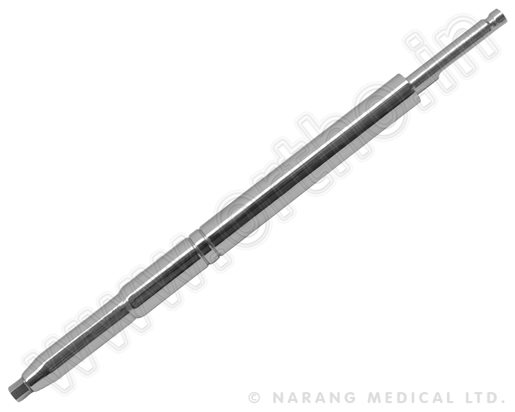 	V407.105 - Large Hexagonal Screwdriver shaft