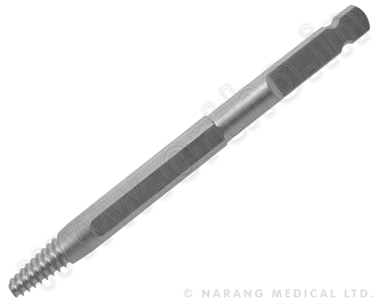 VAS435.022 - Extraction Screw (Left Hand Thread), Conical, for Screws  Ø  4.5mm to 6.5mm