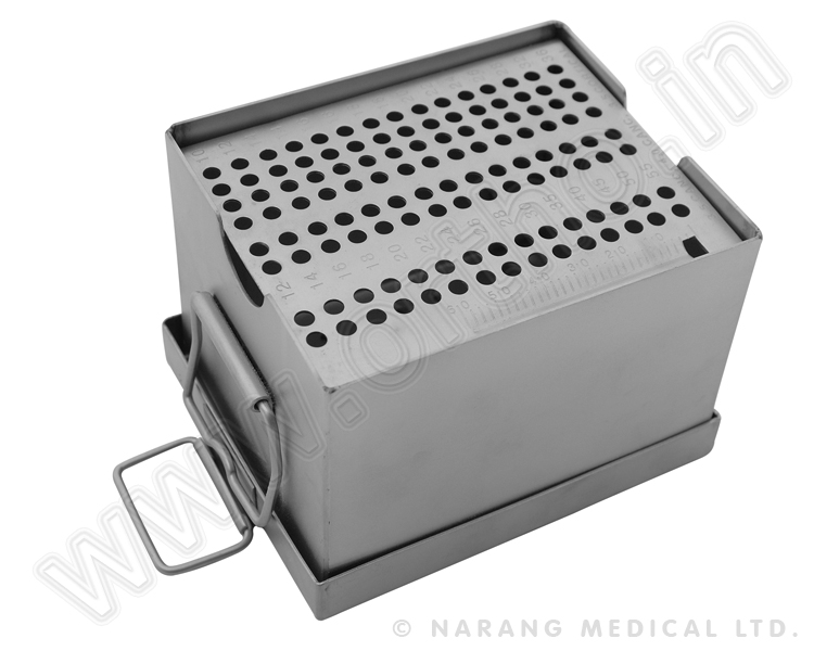 V400.025 - Container for 3.5 & 4.0mm Screws