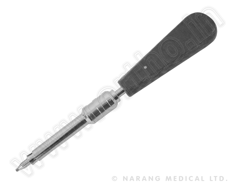 	V301.021 - Hexagonal Screw Driver with Screw Holding Sleeve, 2.5mm Tip (Excel)