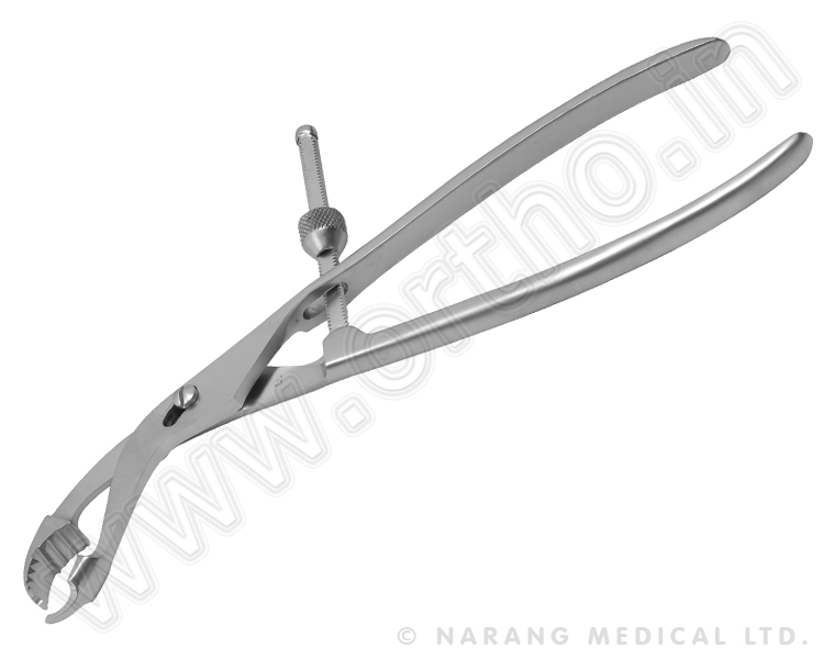 V340.020 - Self Centering Bone Holding Forceps- 190mm