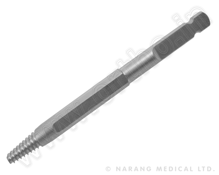 VAS432.021 - Extraction Screw (Left Hand Thread), Conical, for Screws  Ø  3.5mm