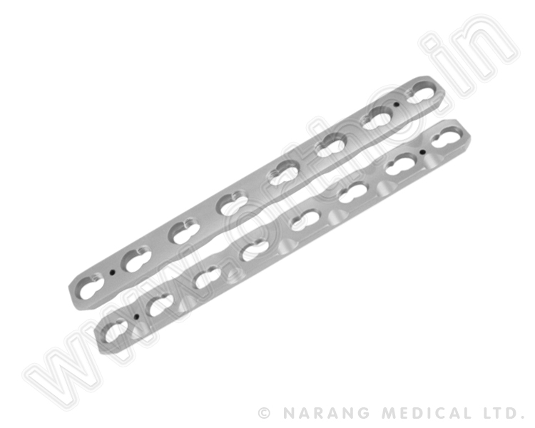 Vet Narrow LC-DCP Safety Lock Plate 4.5/5.0