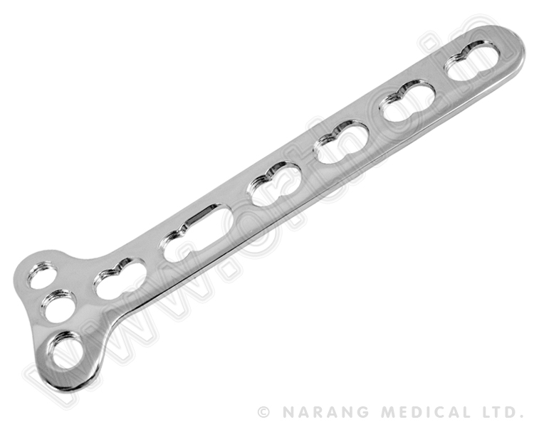 Vet Safety Lock 'T' Plate 3.5, Right Angled