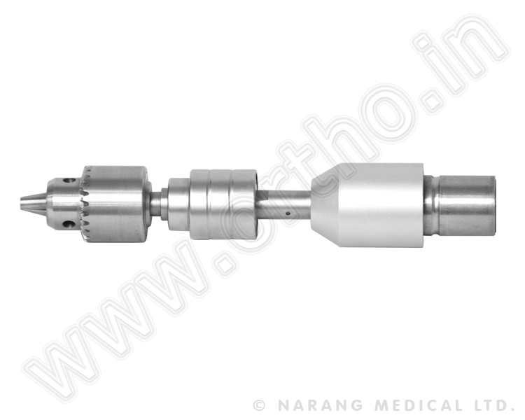 SPT2108 - Vet Acetabulum Reaming Drill Attachment (Styker Type) for Joint Operation