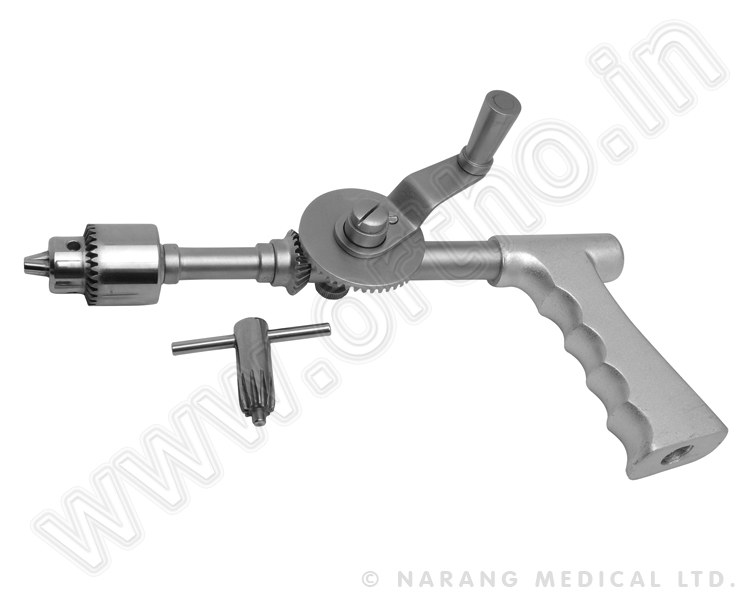 Vet Universal Open Hand Drill with S.S. Gears